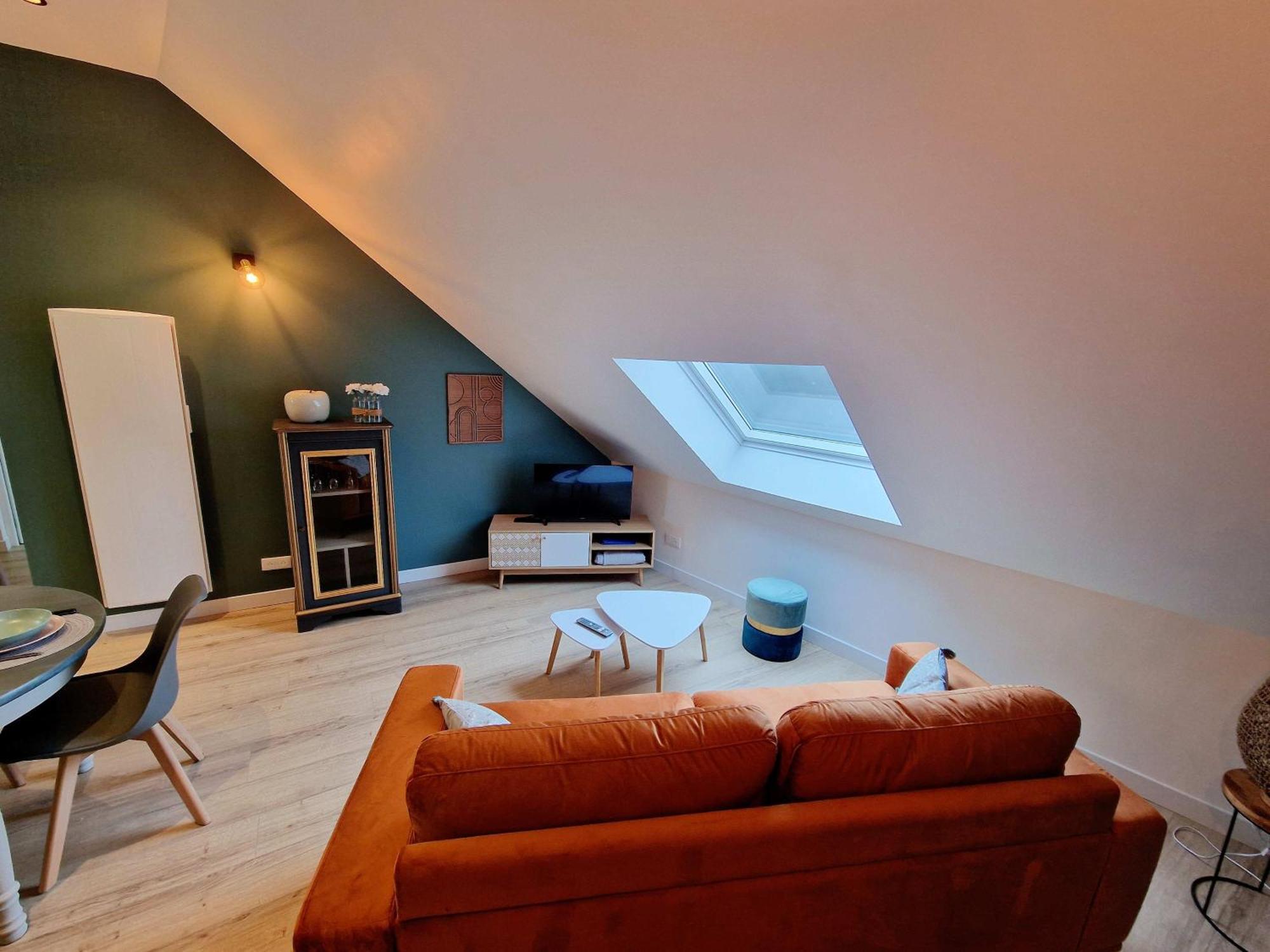 Le Colombier Apartment Laon Exterior photo